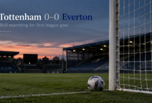 Tottenham Still Seeking First League Goal of the Season Following Everton Draw | Premier League