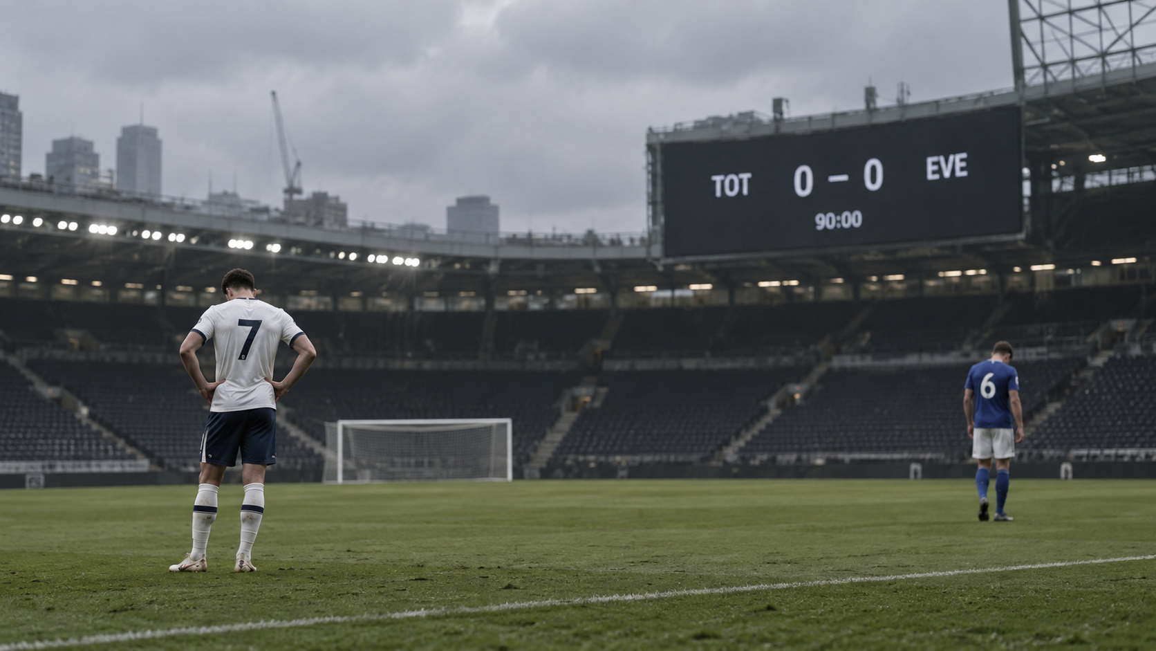 Tottenham 0-0 Everton: Spurs Draw Another Blank as Fresh Start Fades Fast