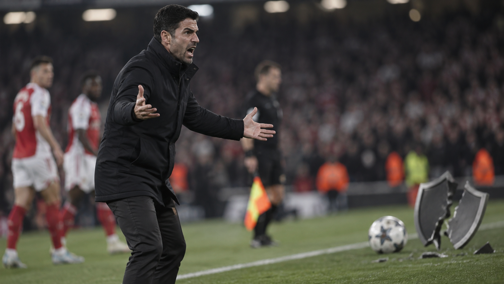 Arsenal response: Arteta rages that 'today the game was unprotected' as Gunners hold on