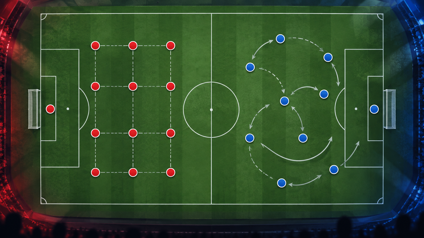 Manchester derby: Maresca and Carrick embrace contrasting fixed and fluid tactics