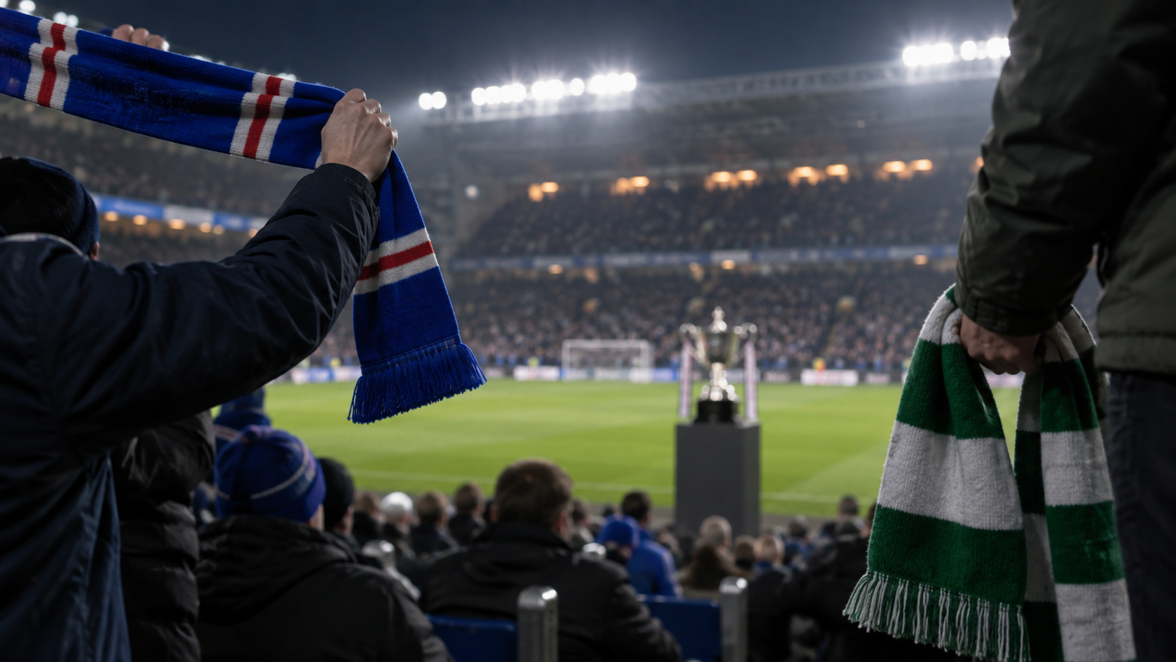 Rangers Make Old Firm Statement as Celtic Exit Scottish League Cup | Scottish League Cup