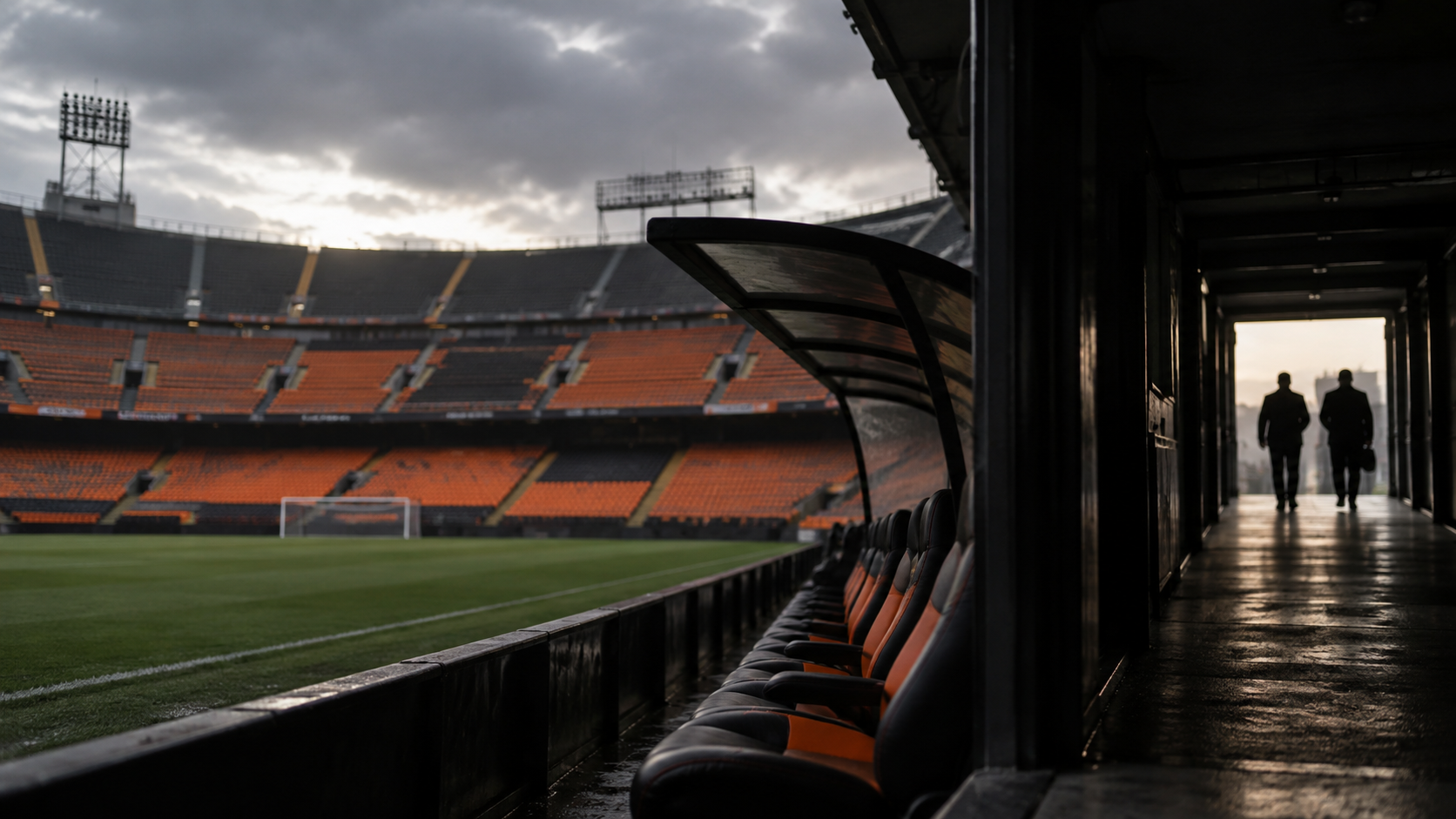 Valencia dismiss head coach Carlos Corberan and chief executive