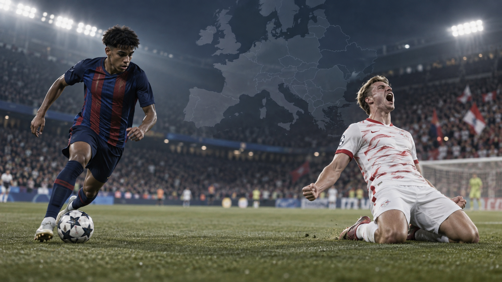 European Football: Lamine Yamal Maintains Barcelona’s Perfect Run as Leipzig Thrash Hamburg | European Club Football