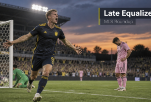Sam Surridge's Late Equalizer Denies Messi and Miami Victory: MLS Roundup | MLS