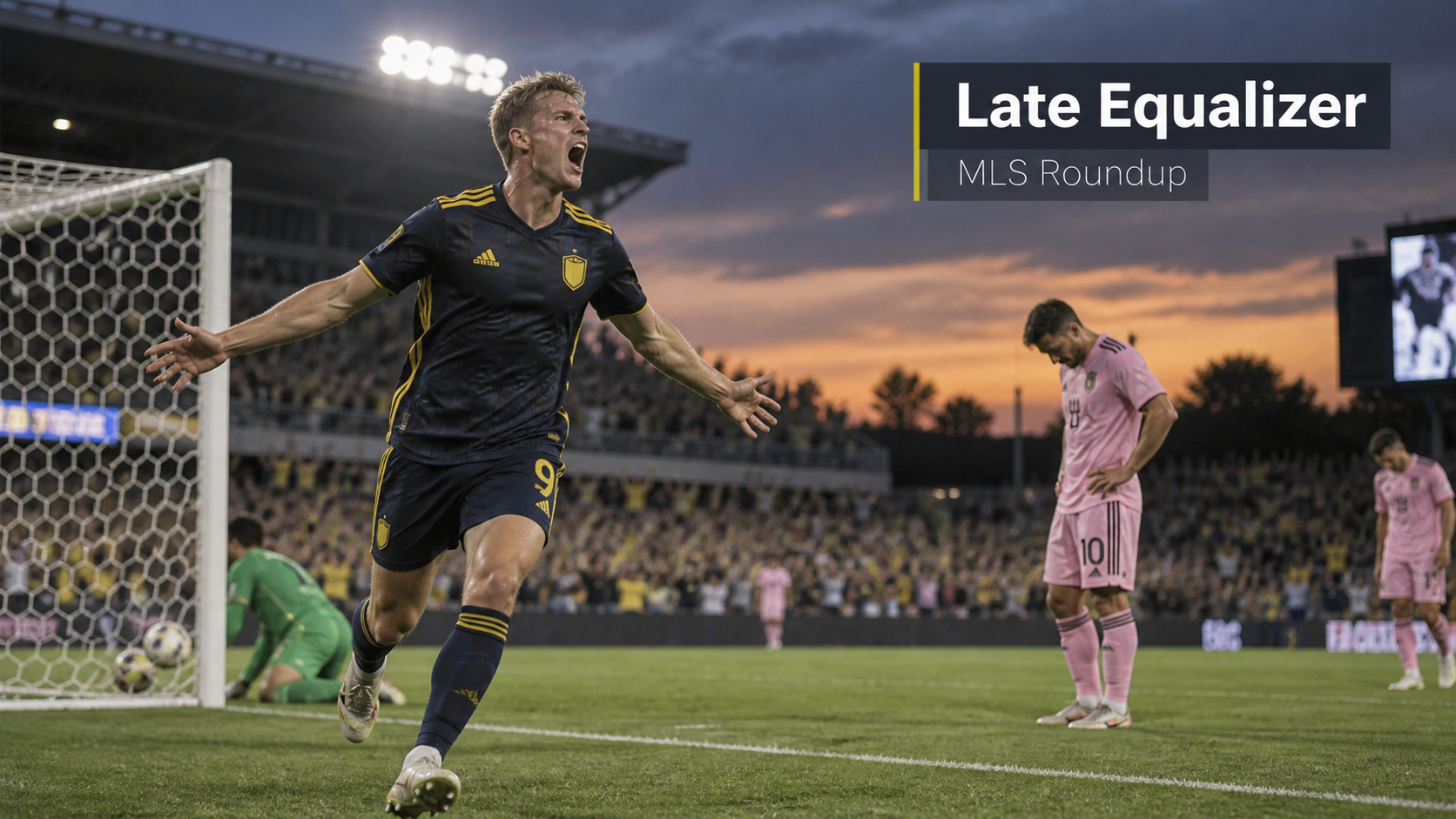 Sam Surridge's Late Equalizer Denies Messi and Miami Victory: MLS Roundup | MLS