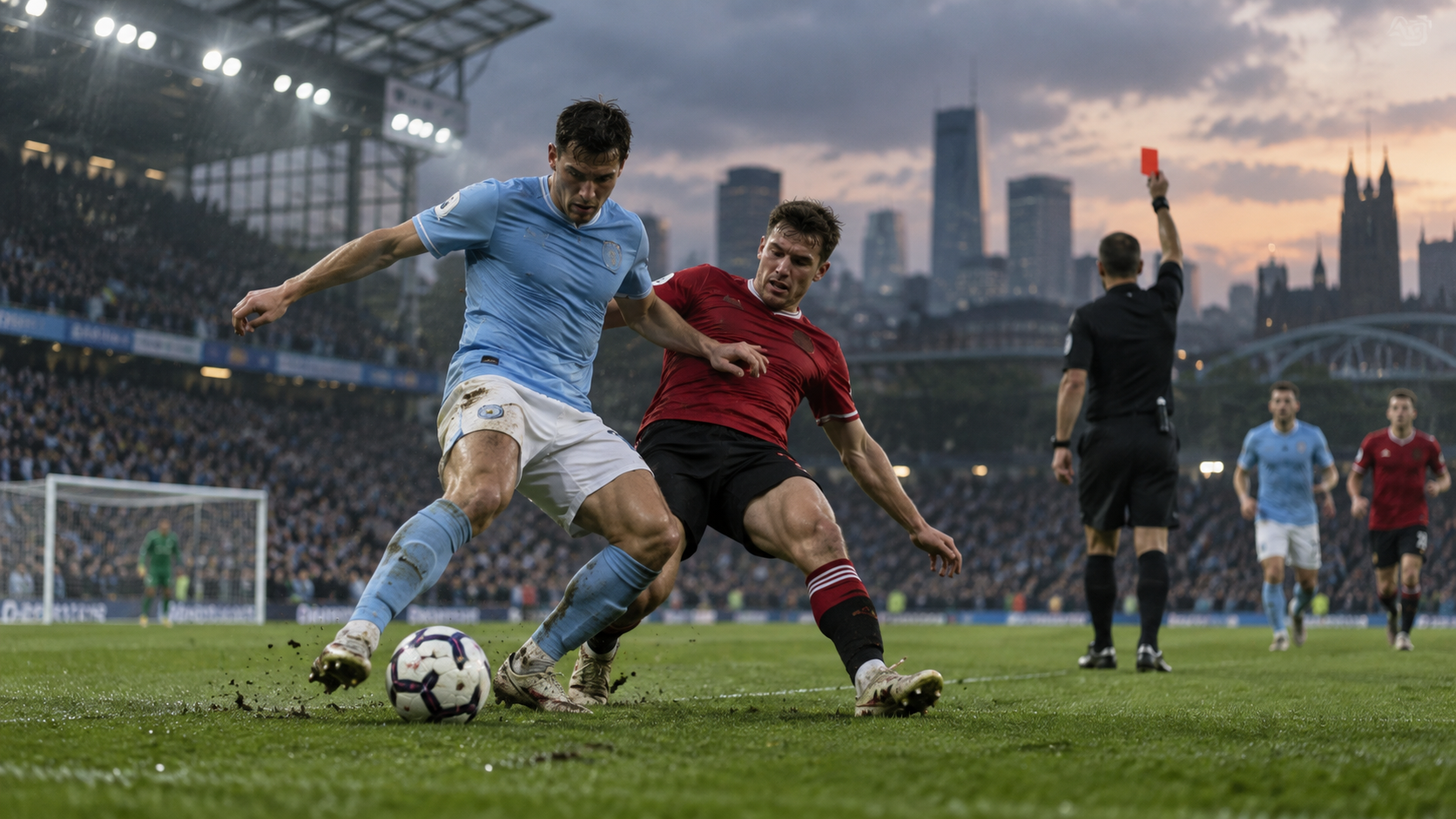 Football Daily - Premier League Recap: Manchester City Claim Controversial Derby Victory