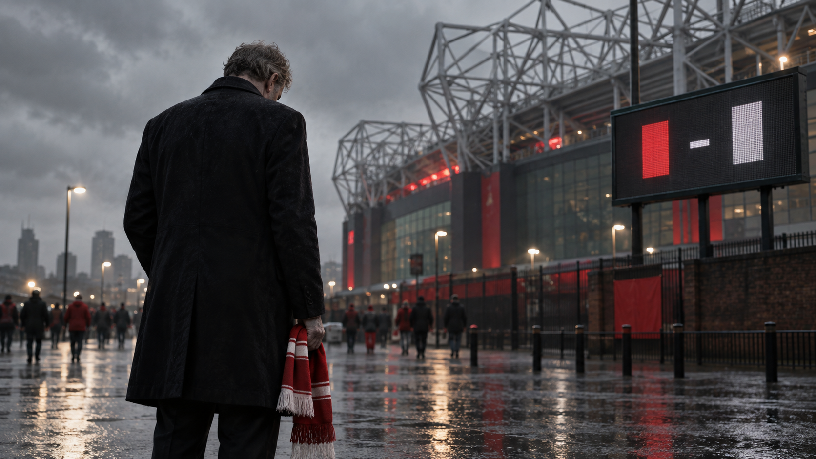 Sir Jim Ratcliffe and Man Utd Endure a Miserable Day On and Off the Field