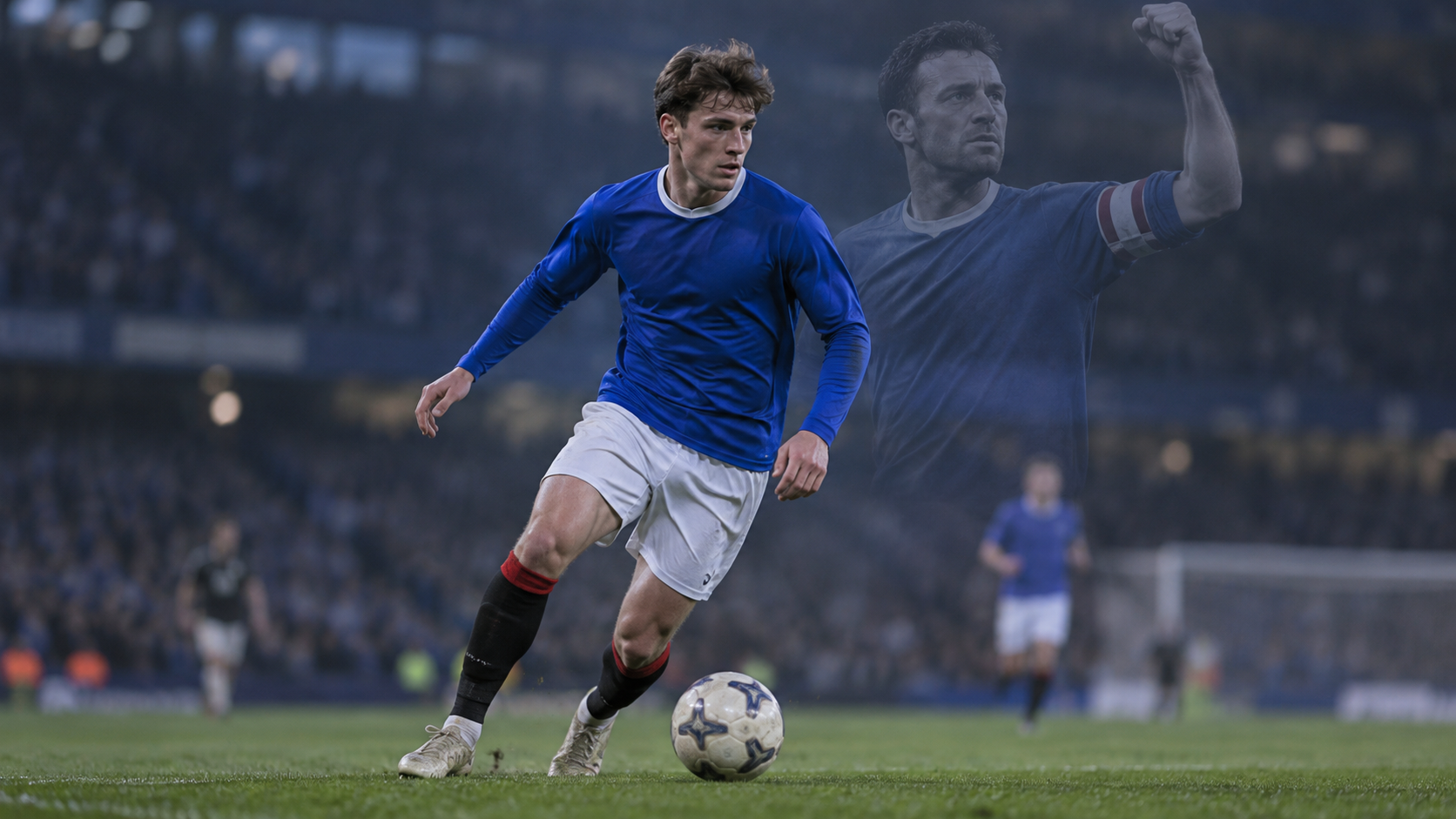 Dan Neil Channeled Barry Ferguson as He Dominated for Rangers