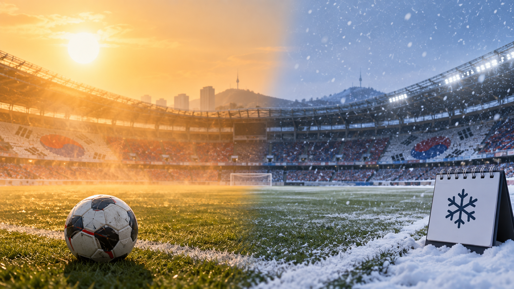 South Korea Urges Football Season Shift to Winter After Scorching Summer
