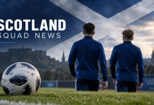 Scotland: Luke Graham and Robbie Ure Named in Pocognoli's Maiden Squad
