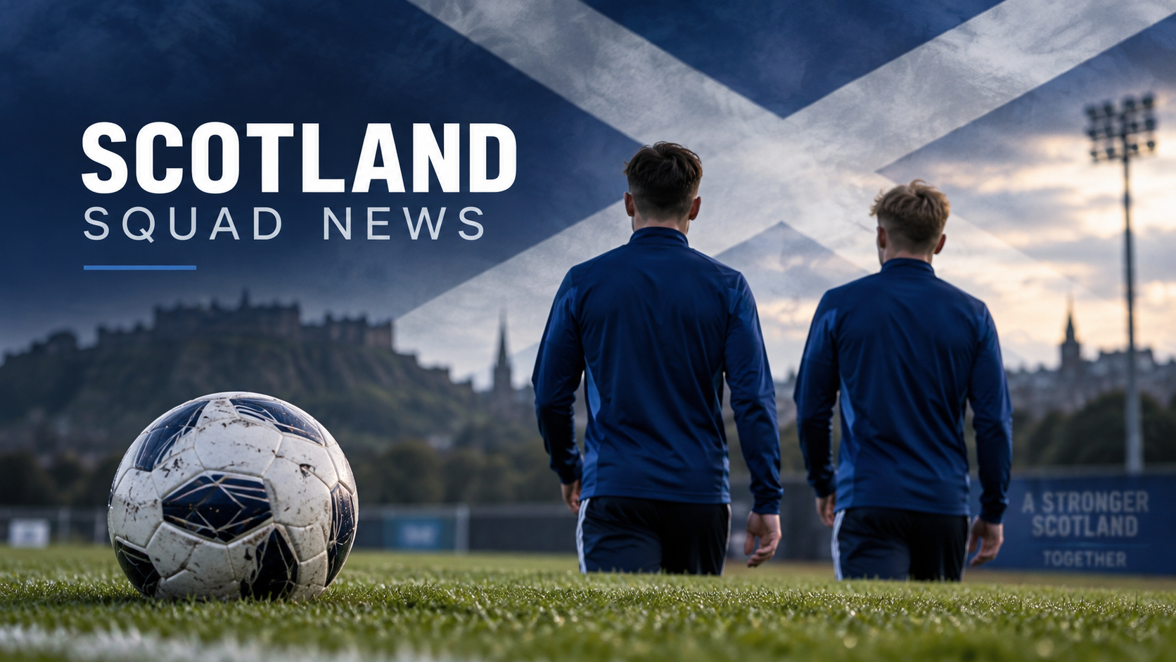 Scotland: Luke Graham and Robbie Ure Named in Pocognoli's Maiden Squad