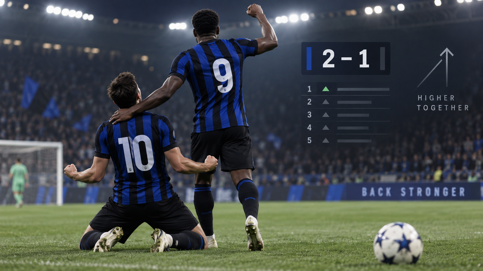 European Football: Inter Fight Back to Defeat Udinese and Draw Level with Roma at the Summit | European Club Football