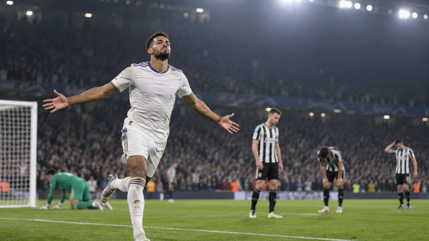 Calvert-Lewin Leads Leeds Rout of Lacklustre Newcastle to Move Third | Premier League