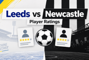 Leeds vs Newcastle: Player Ratings