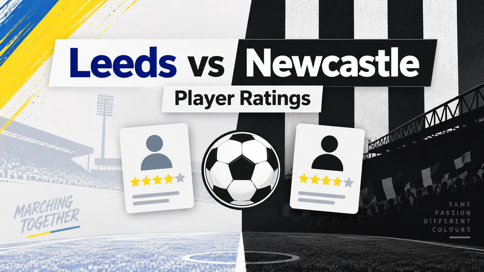 Leeds vs Newcastle: Player Ratings