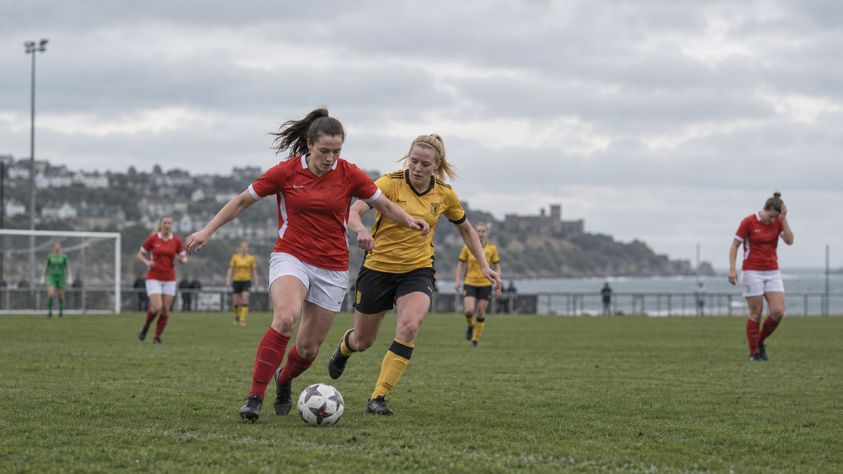 Jersey Bulls Women Endure Maiden League Loss Against Sutton United Under-23s