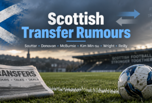 Scottish Transfer Rumours: John Souttar, Colby Donovan, Oli McBurnie, Kim Min-su, Joe Wright and Charlie Reilly