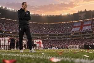 Thomas Tuchel: England Manager Regrets Not Tasting Azteca Grass After World Cup Triumph in Mexico