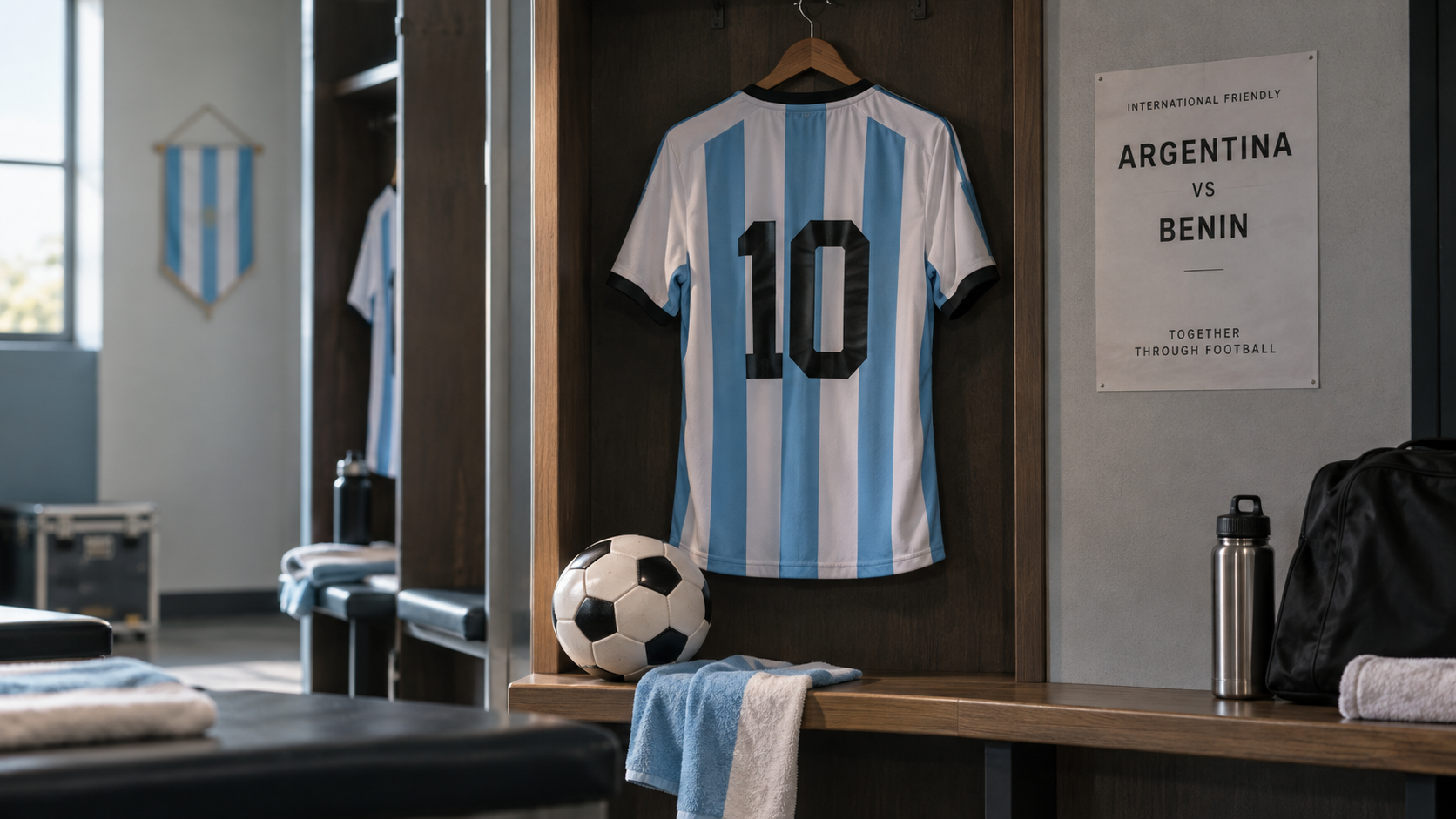 Lionel Messi Included in Argentina Squad for Farewell Friendly Against Benin