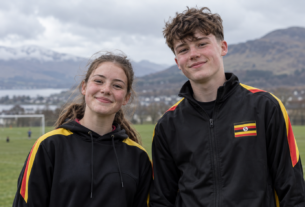 Meet the Scottish Teens Set to Represent Uganda