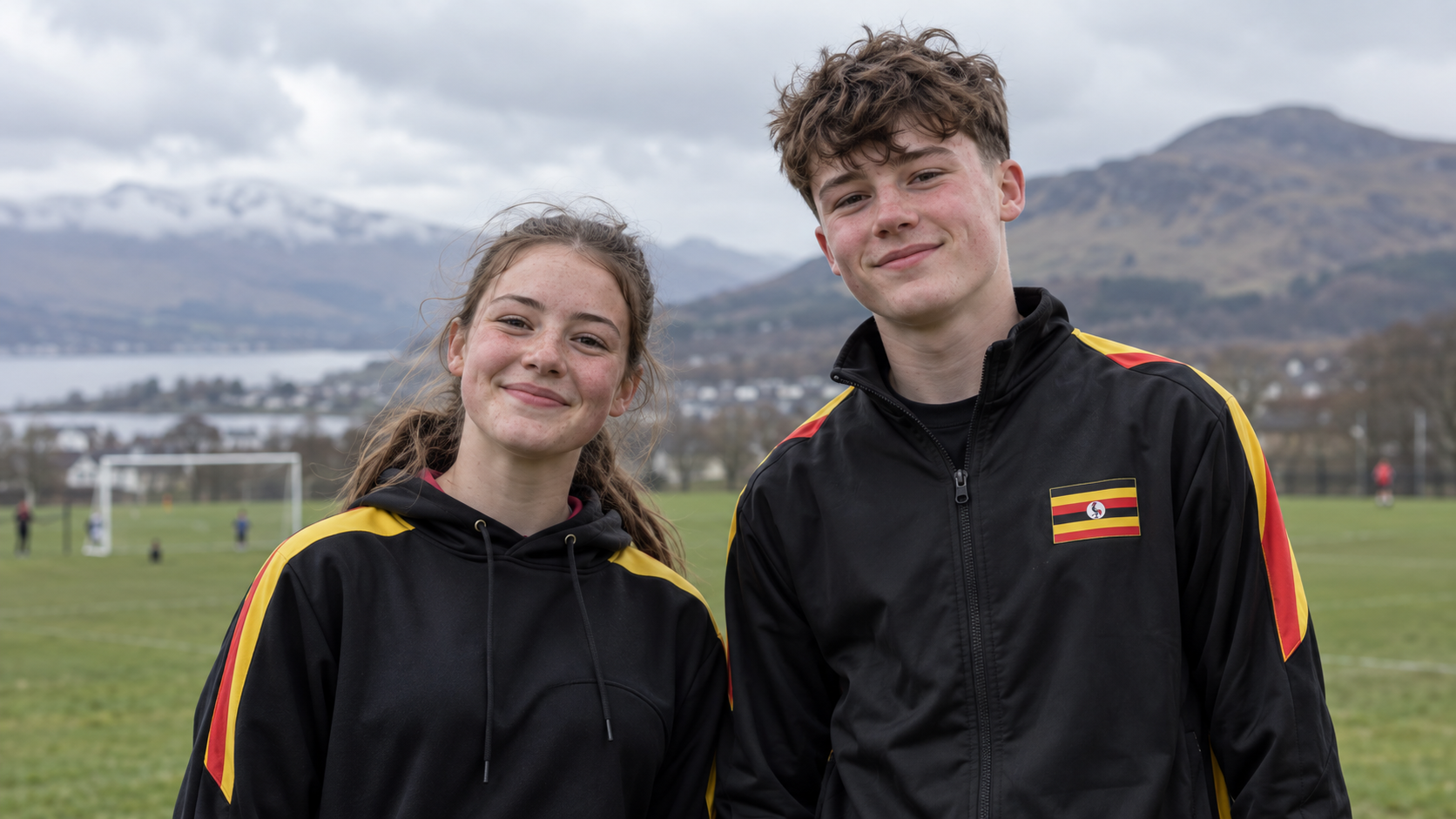 Meet the Scottish Teens Set to Represent Uganda