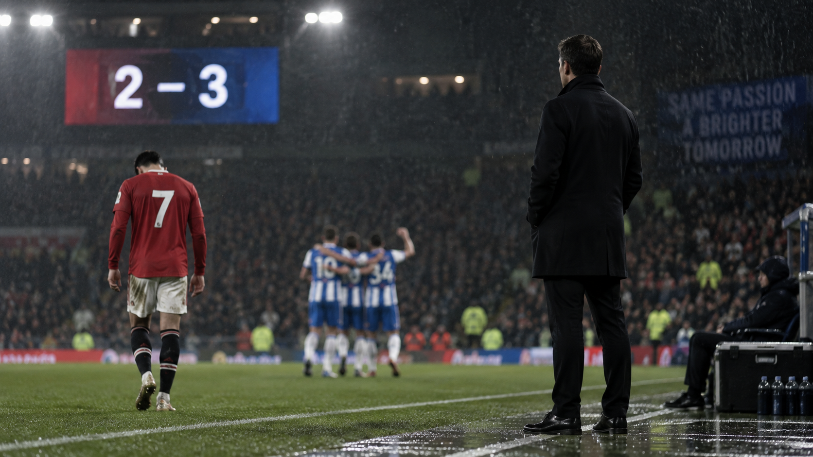 Man Utd 2-3 Brighton: Michael Carrick Unfazed by Pressure Following Defeat