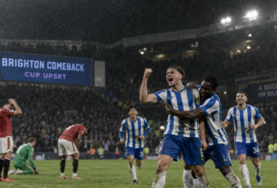 De Cuyper and Brighton Deepen Manchester United’s Misery with Carabao Cup Comeback