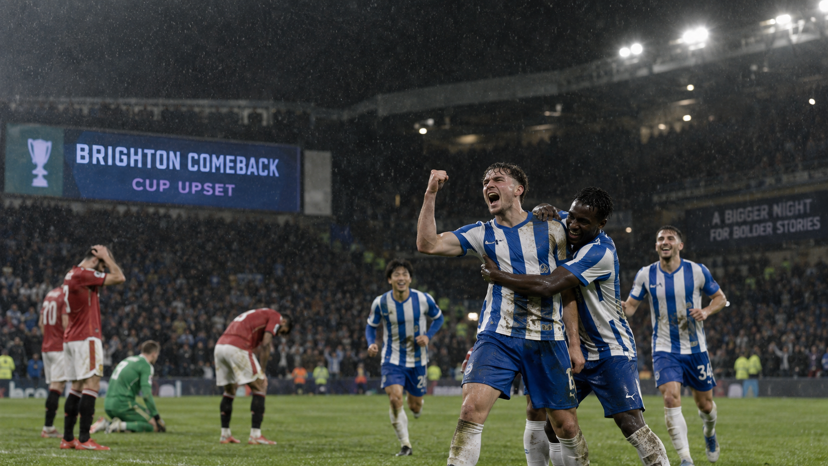 De Cuyper and Brighton Deepen Manchester United’s Misery with Carabao Cup Comeback