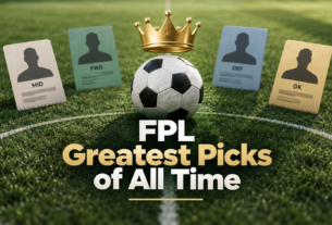 FPL: The Greatest Fantasy Football Selections of All Time