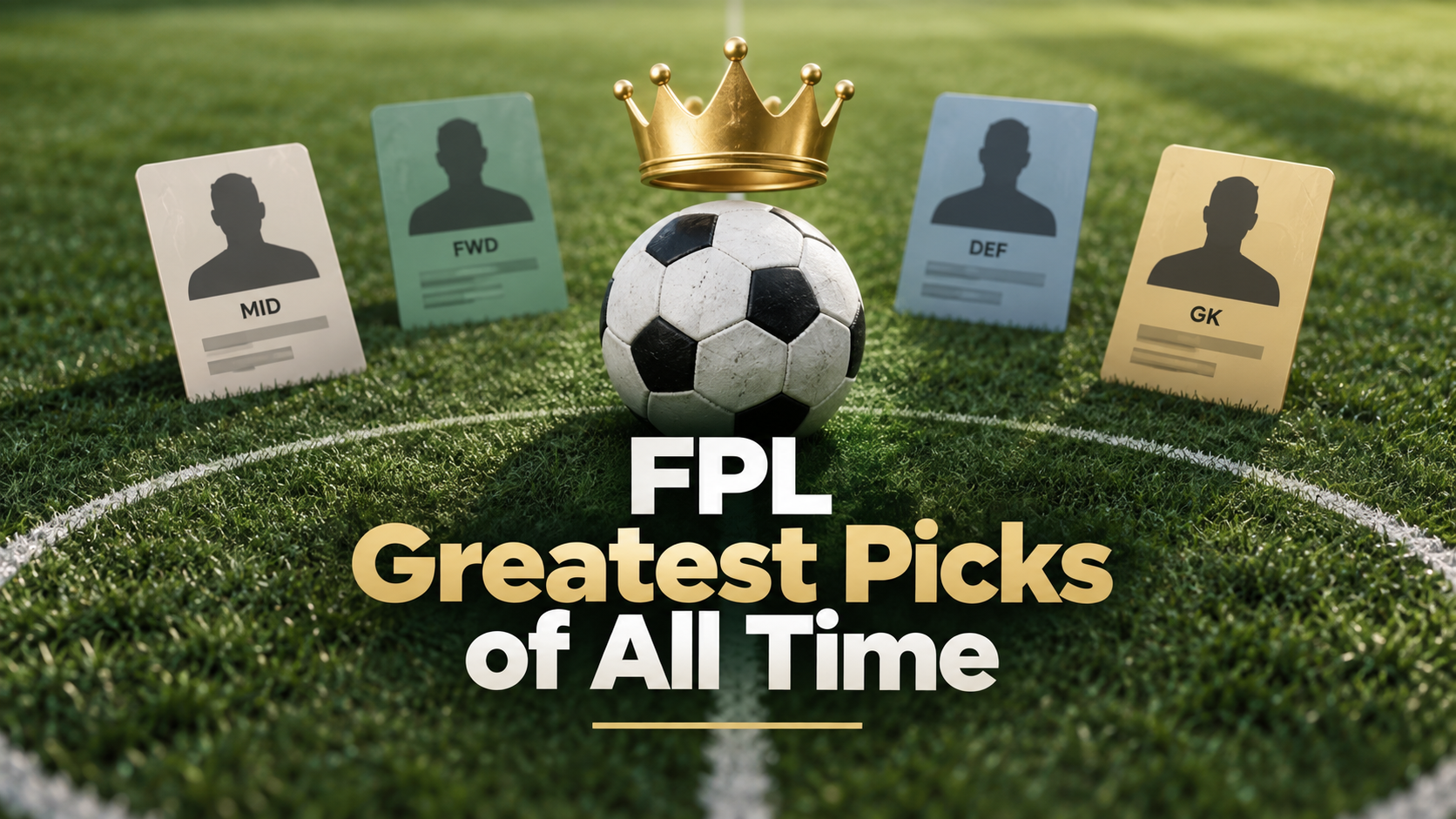 FPL: The Greatest Fantasy Football Selections of All Time