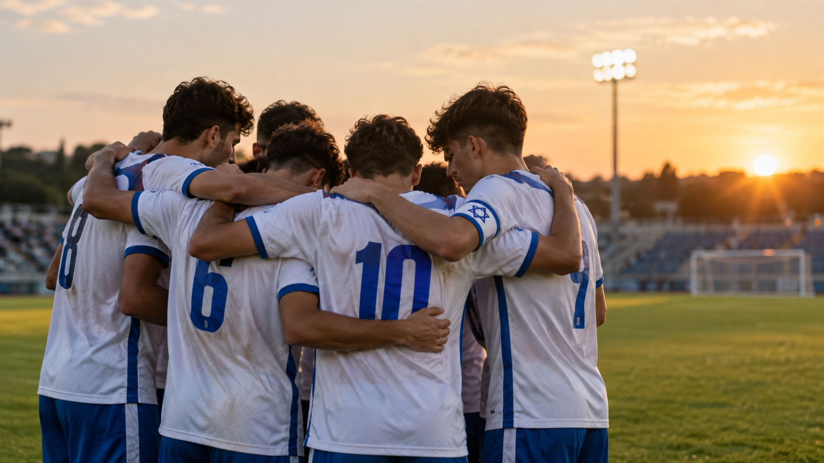 Israel’s U-20 Football Team: A Golden Generation United by Talent