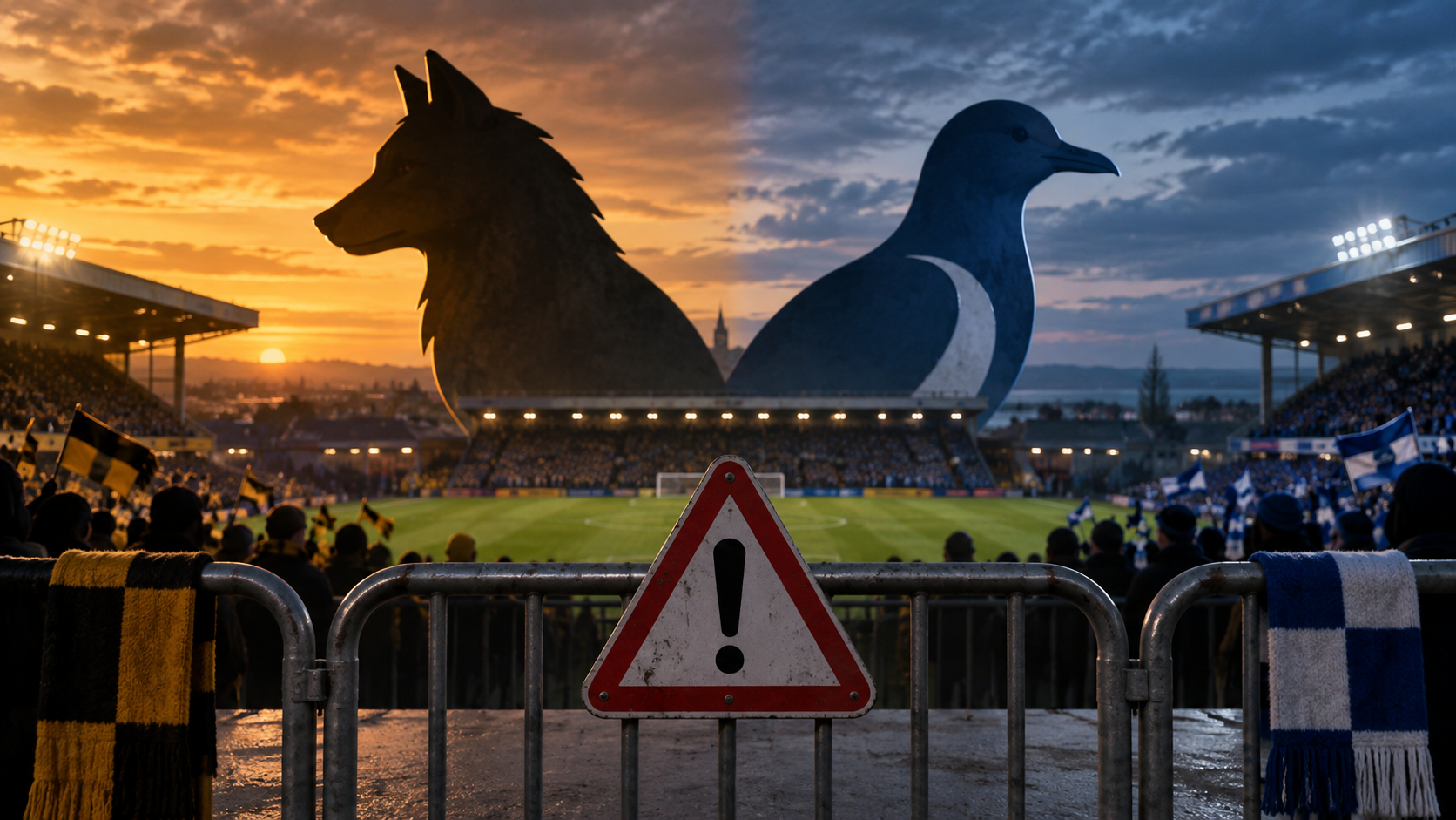 Wolves and Albion Warn Against Derby Misconduct