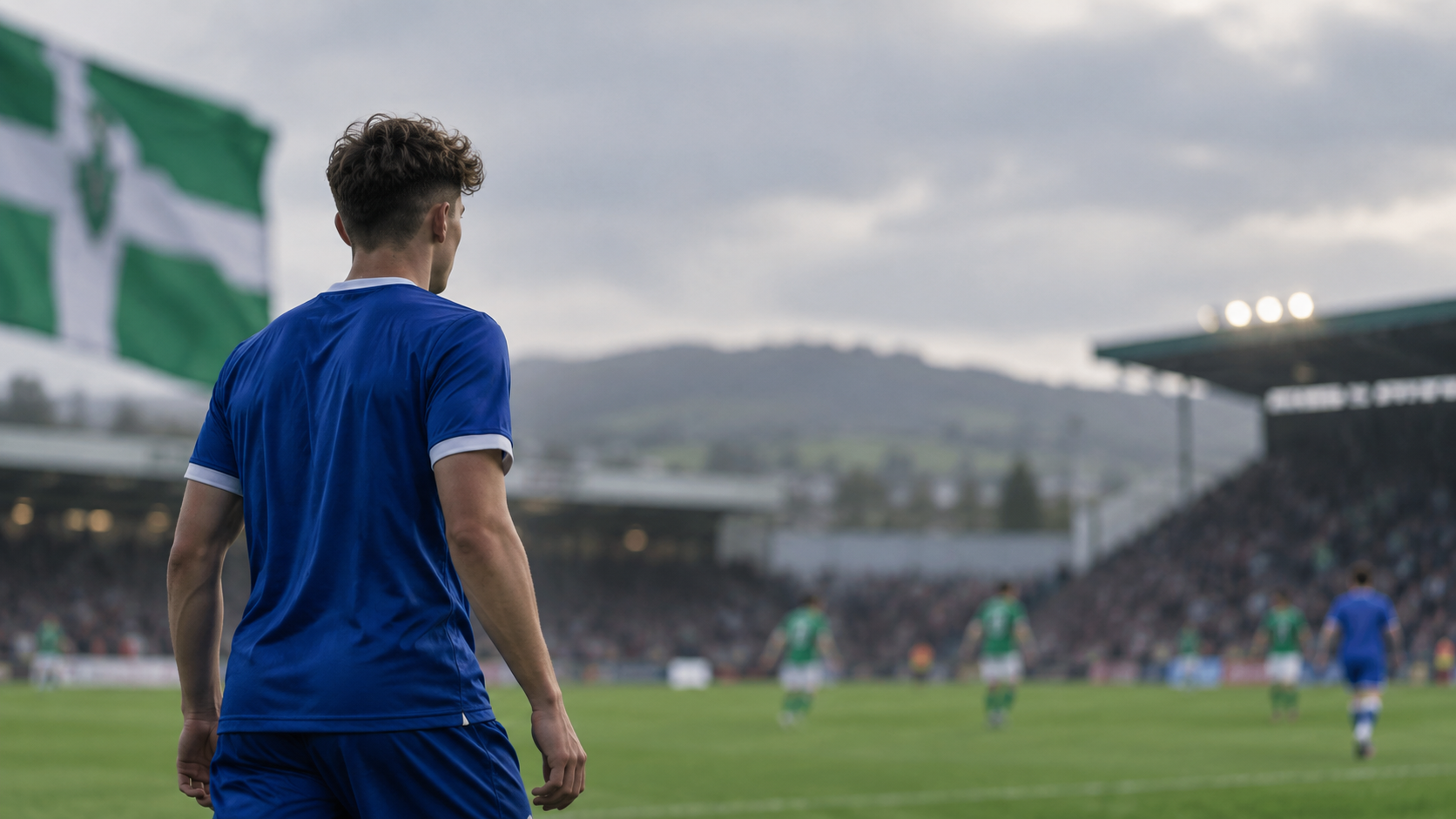 Northern Ireland: Michael O'Neill Says Everton's Braiden Graham Must Not Be 'Typecast'