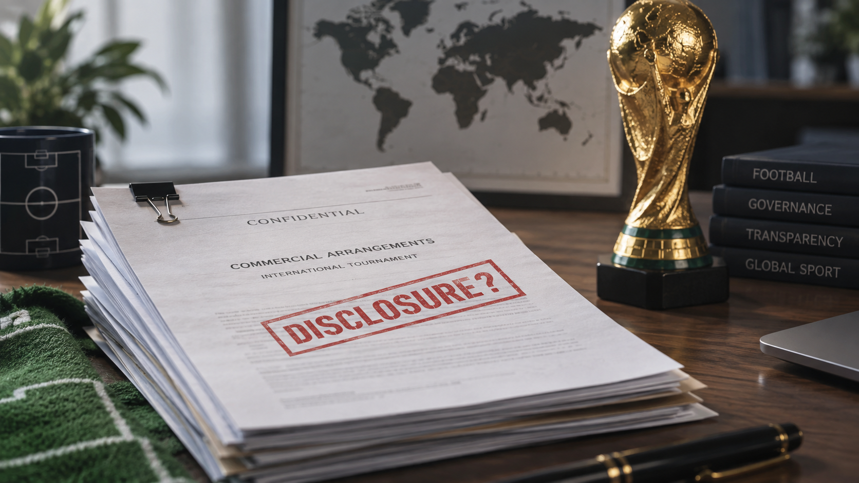FA chairman urges Infantino to disclose World Cup sell-off documents