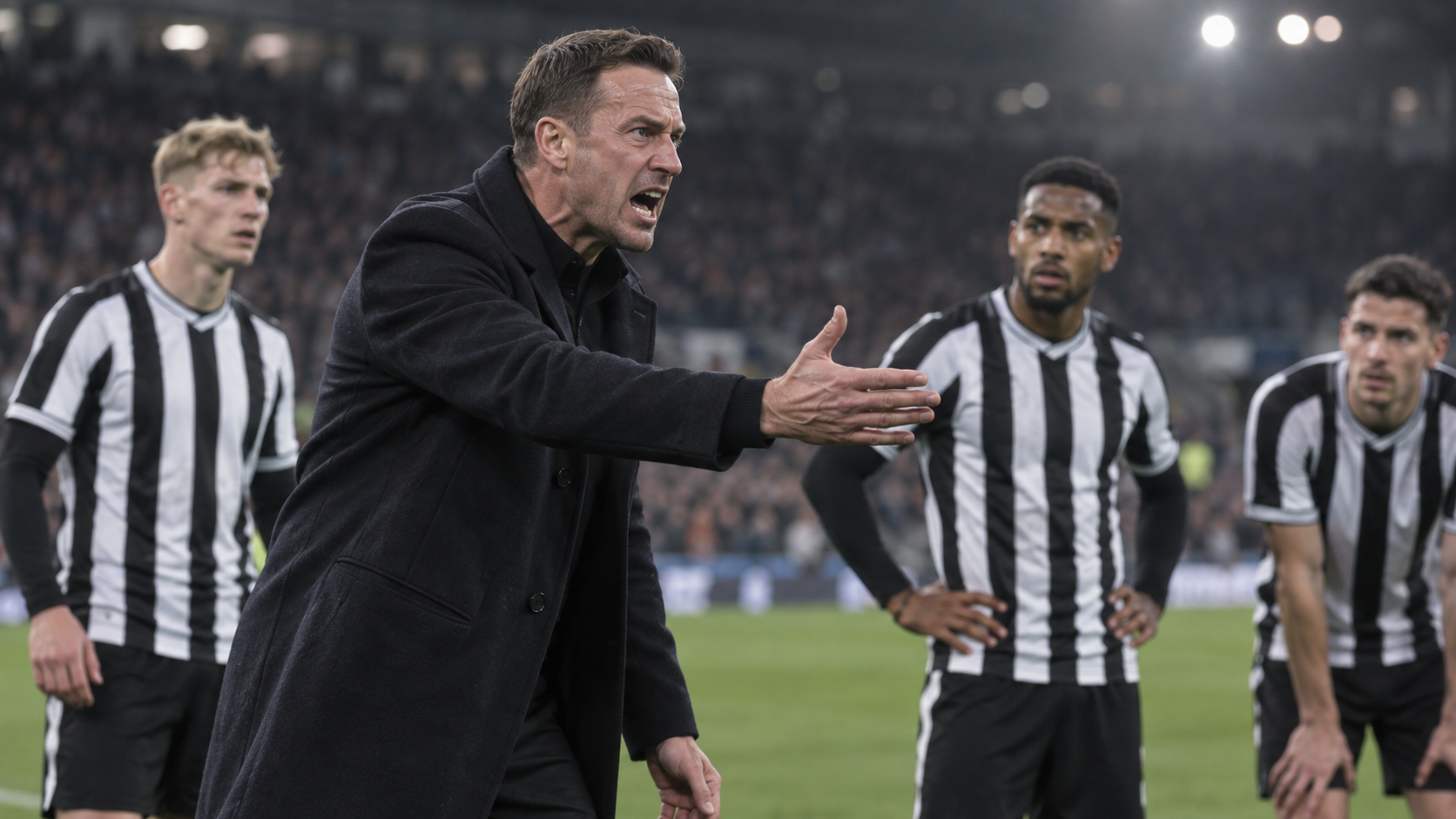 Newcastle: Players Witness Jaissle's Fury - Will They React?