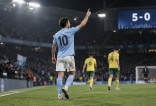 Manchester City 5-0 Norwich: Floyd Samba’s Debut Steals the Spotlight Amid JJ Gabriel Saga