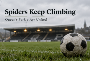 Spiders Keep Climbing - Watch Queen's Park v Ayr United on BBC Scotland & iPlayer