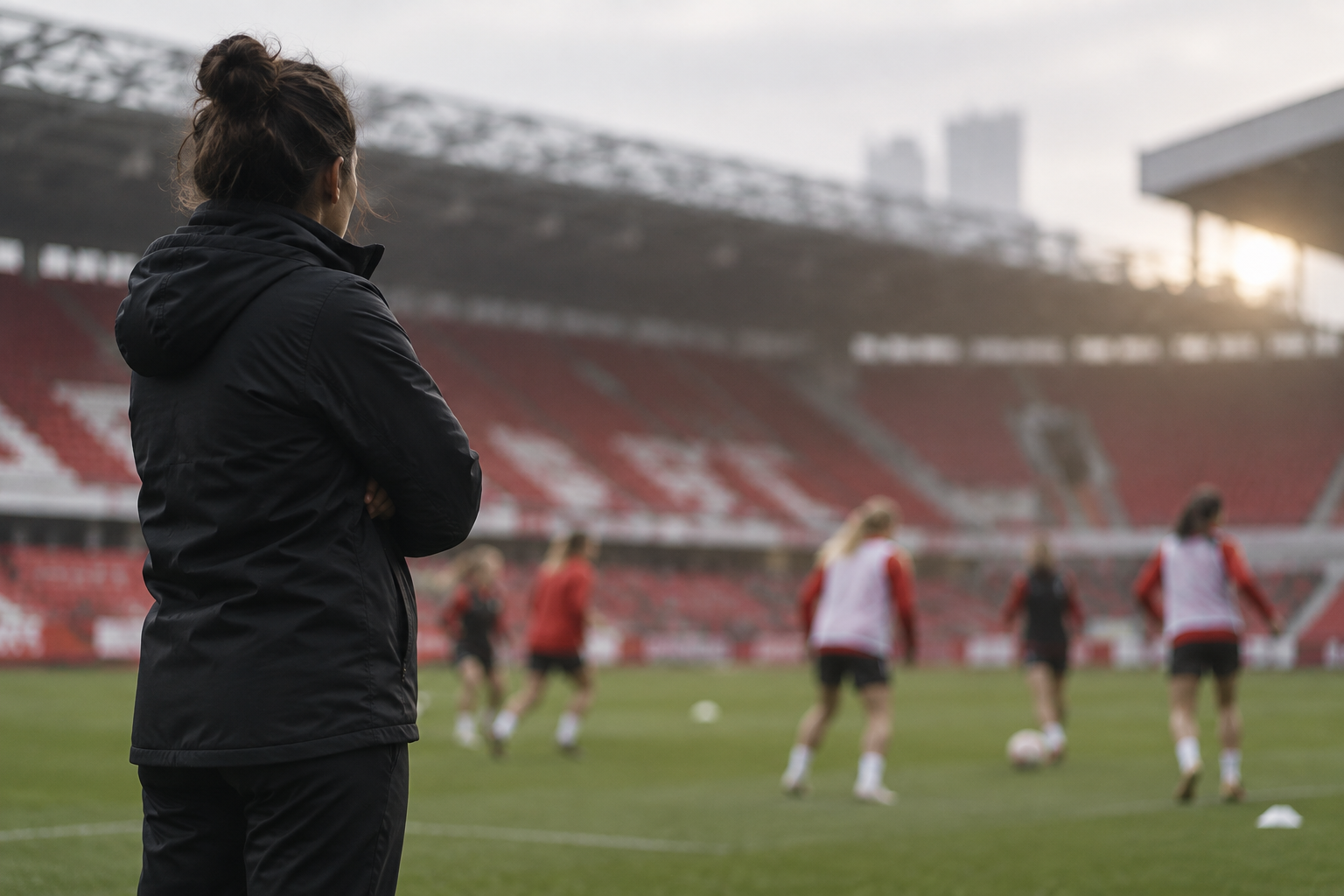 Women’s Super League: Eva Olid Calls Manchester United Criticism ‘Normal’