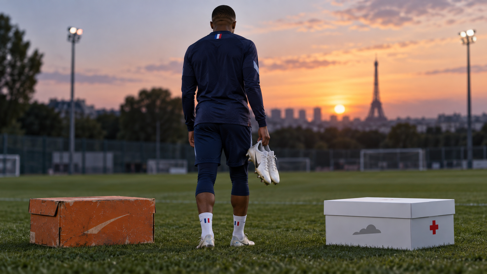 Kylian Mbappé Ends 20-Year Nike Partnership to Sign Boot Deal with Swiss Brand On