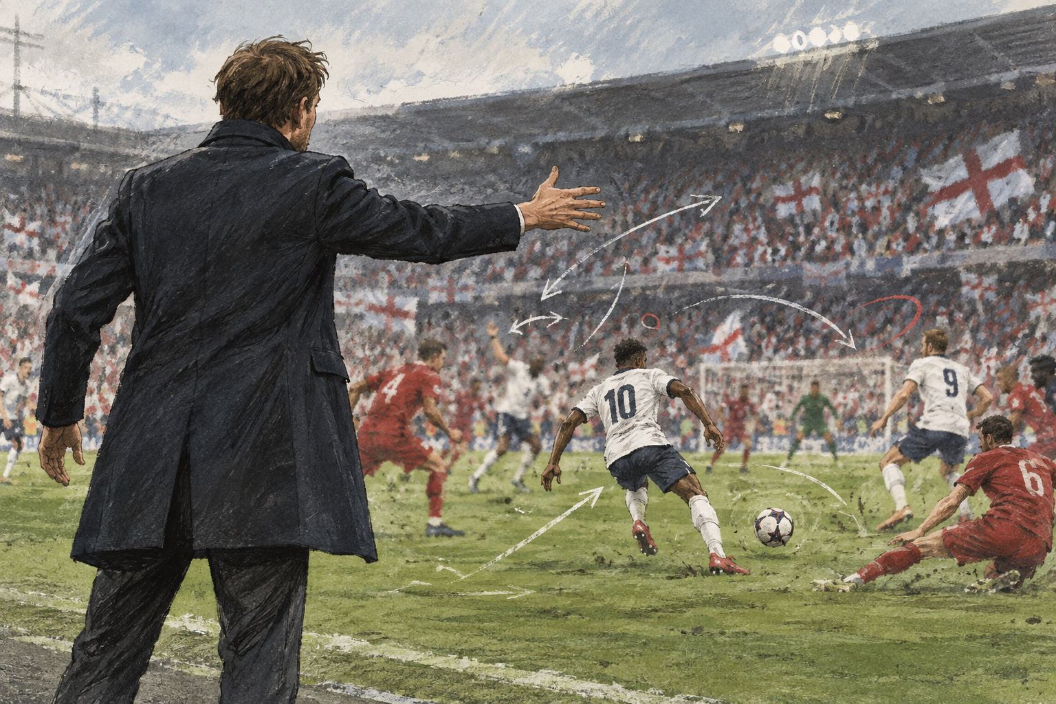 ‘Welcome the disorder’: Tuchel looks to channel England’s footballing culture | Thomas Tuchel