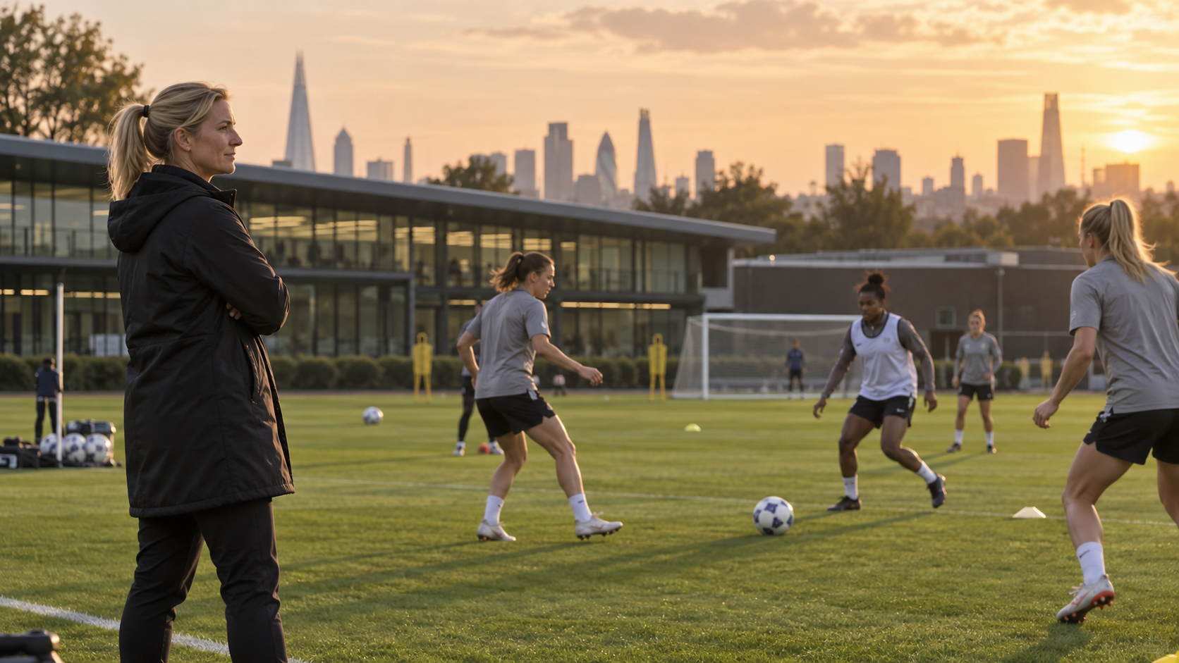 Michele Kang Claims London City Lionesses' New Training Facility Will Raise the Bar in Women's Football