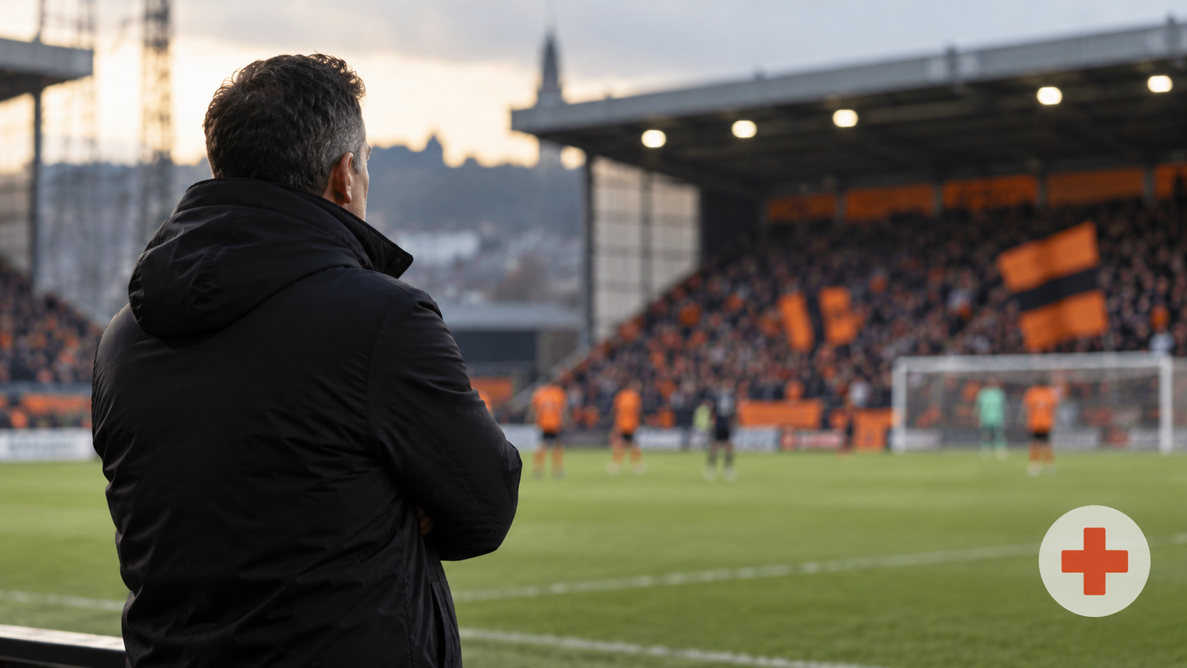 Dundee United: Jim Goodwin in 'good health' after requiring 'minor procedure'