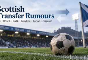 Scottish Transfer Rumours: Fae, O'Neill, Gullit, Goodwin, Barron, Ferguson