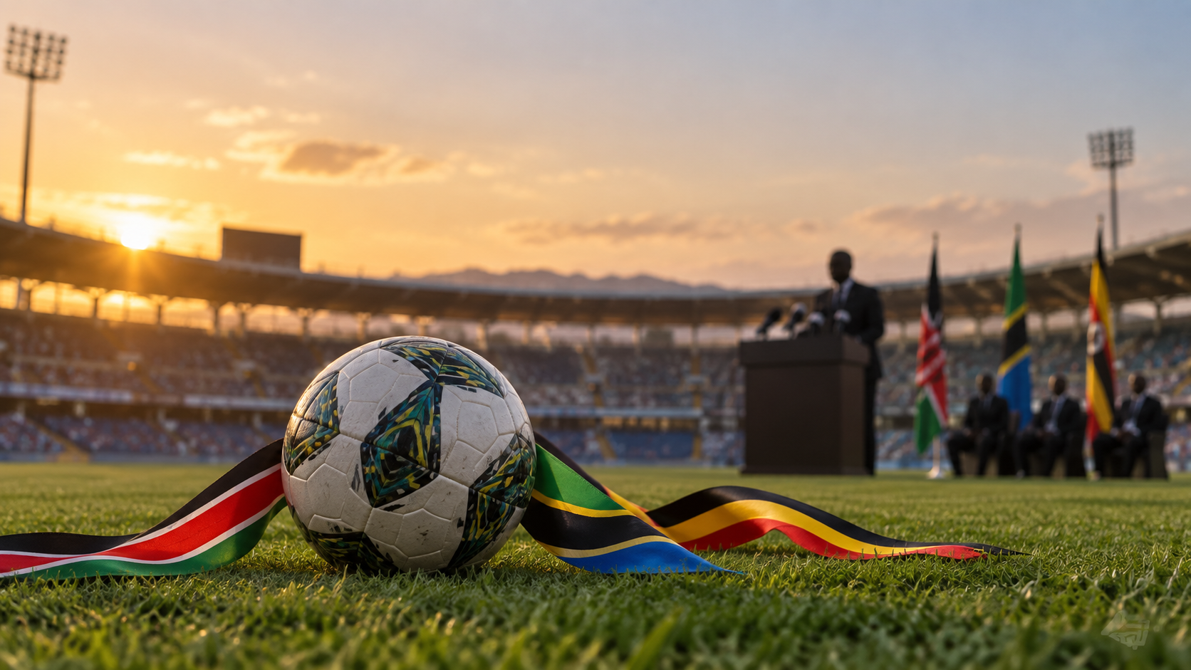 Afcon 2027: Patrice Motsepe Urges Kenya, Tanzania and Uganda to Step Up Preparations