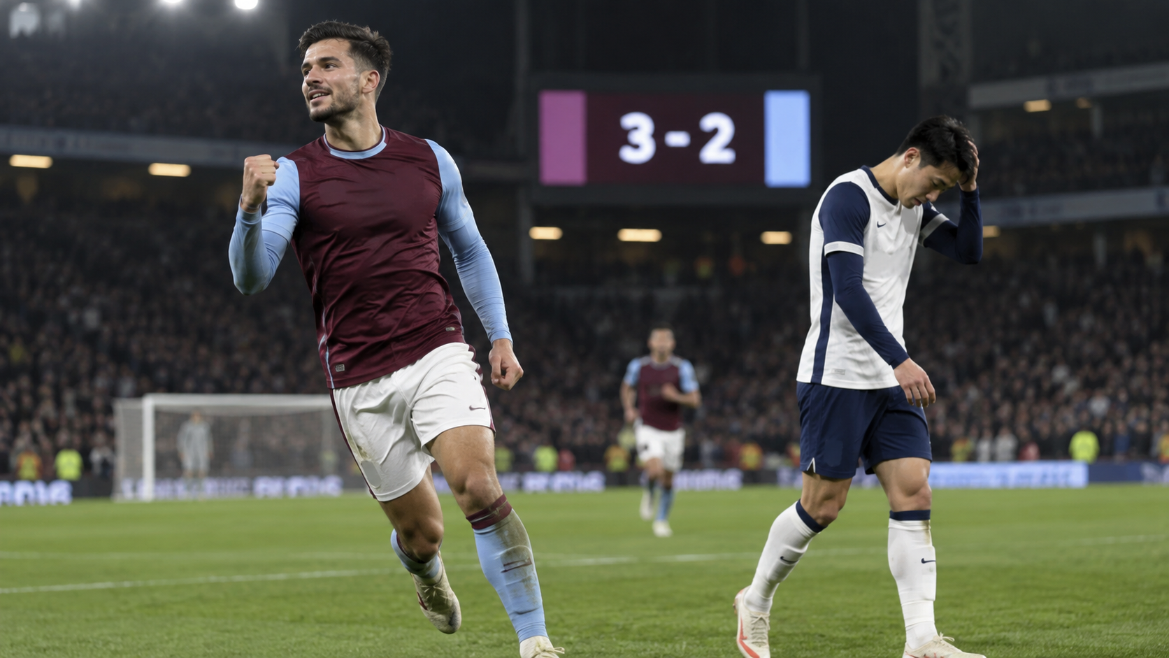Aston Villa Edge Tottenham 3-2 as Spurs' Struggles Continue
