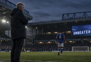 Everton Stay Unbeaten, but David Moyes Demands More and Sidesteps Europe Talk