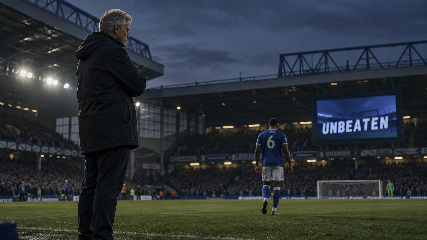 Everton Stay Unbeaten, but David Moyes Demands More and Sidesteps Europe Talk