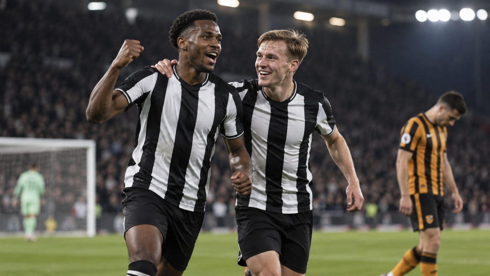 Willock and Hall Fire Newcastle Past Hull to End Unbeaten Run | Premier League