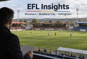 Aaron McLean's EFL Insights on Wrexham, Bradford City and Gillingham