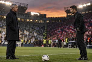 Real Madrid vs Atletico Madrid: Jose Mourinho and Diego Simeone Clash in Madrid Derby